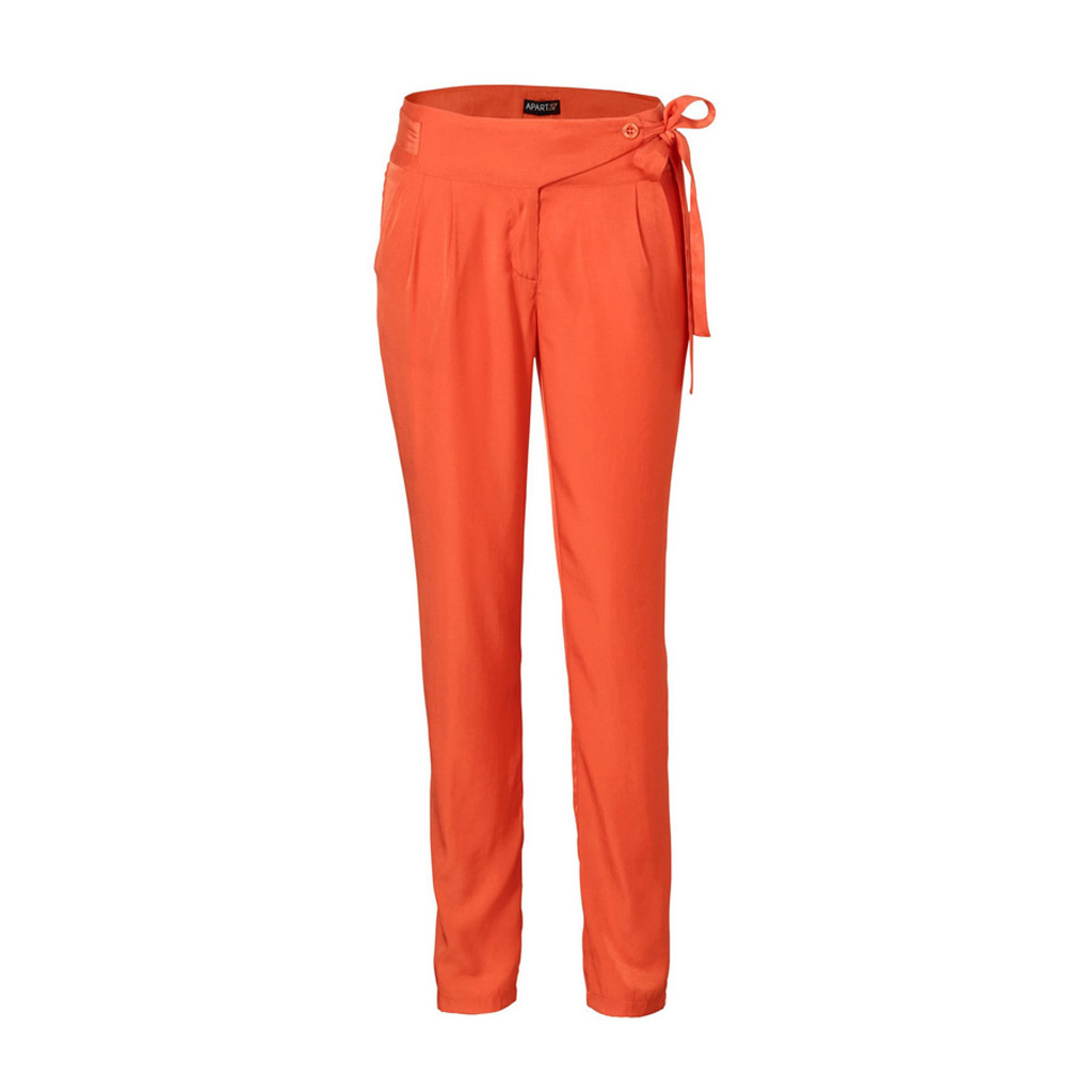 Брюки Elegancy Морковный