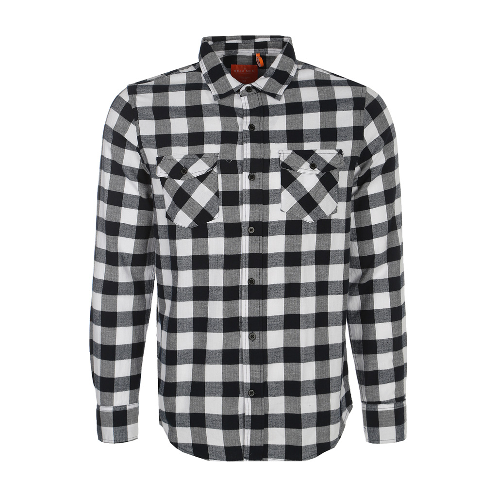 Рубашка K4450 48-50, Черно-белый