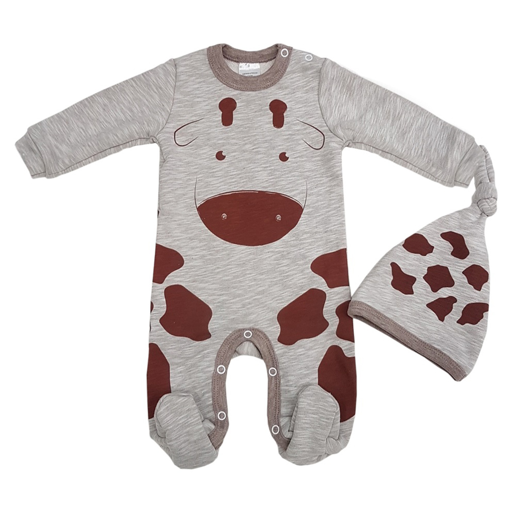 Комбинезон Коровка 40